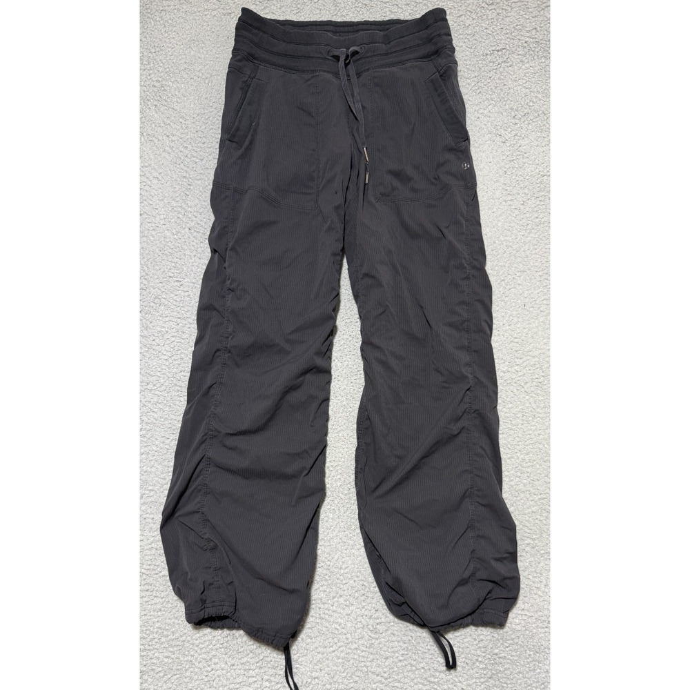Lululemon Dance Studio Pants Joggers Lined Womens Small 26x29 (no size dot)